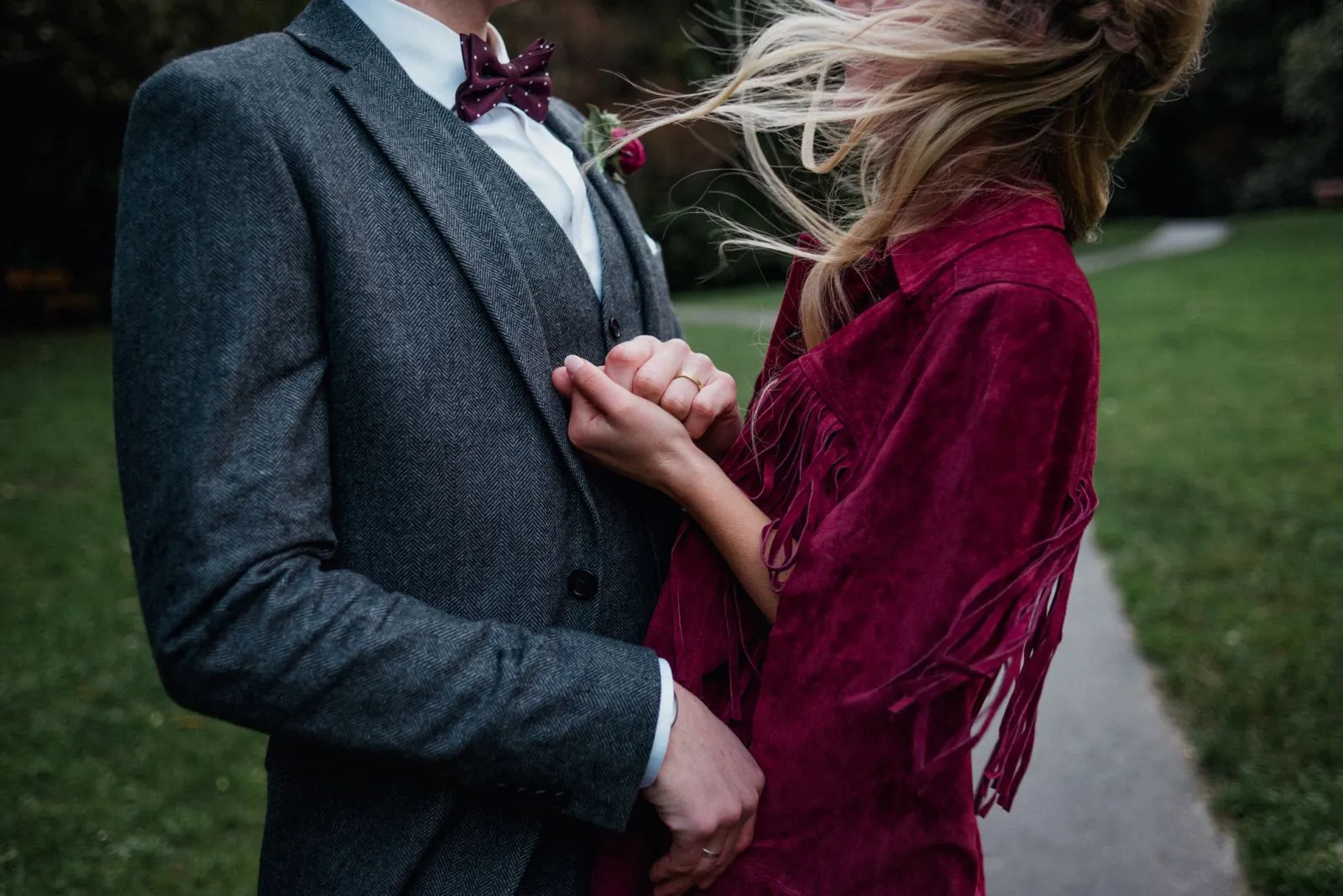 Wedding photography by Rachael Brown